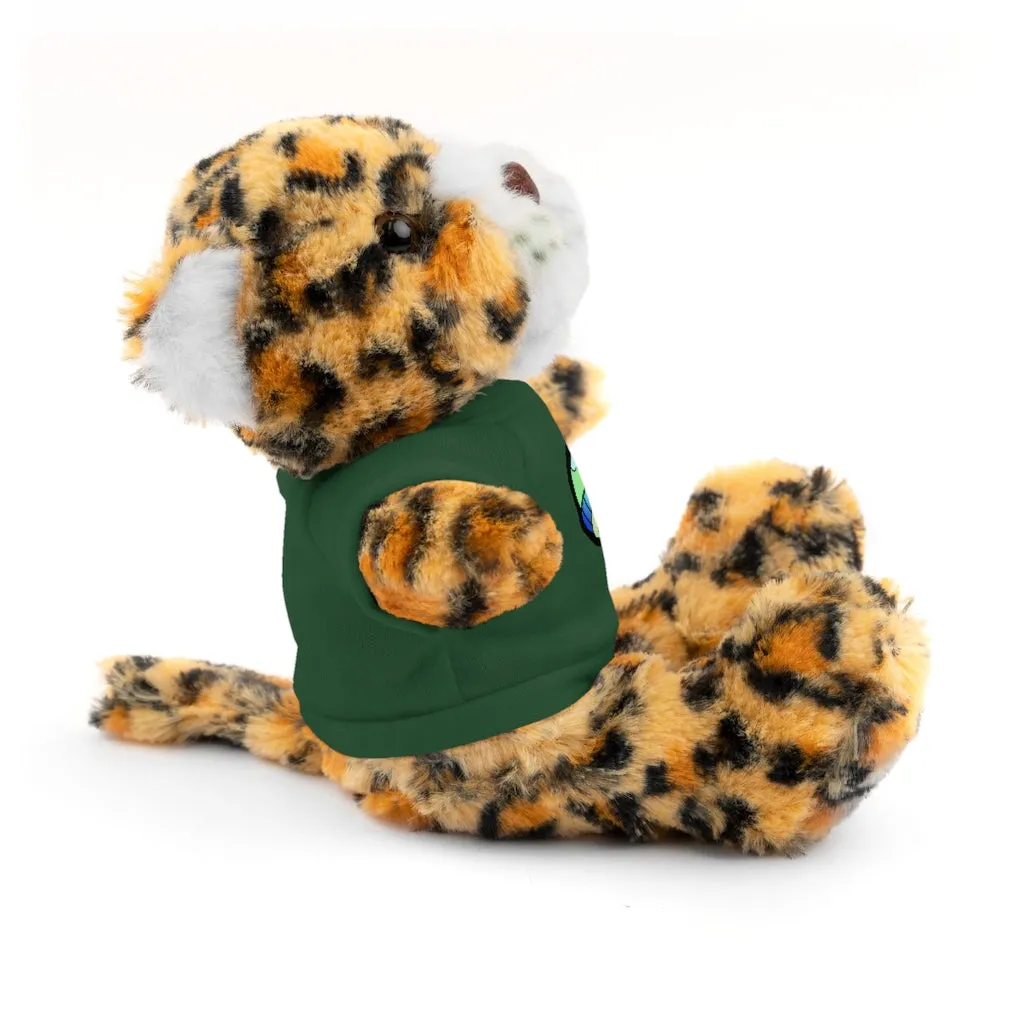 Green Shroom Stuffed Animals with Tee