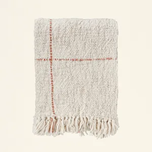 Grid Throw with Fringe