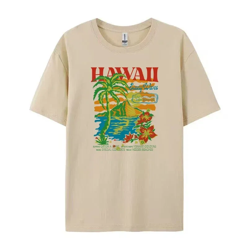 Hawaii Beach Stylish Graphic Tee