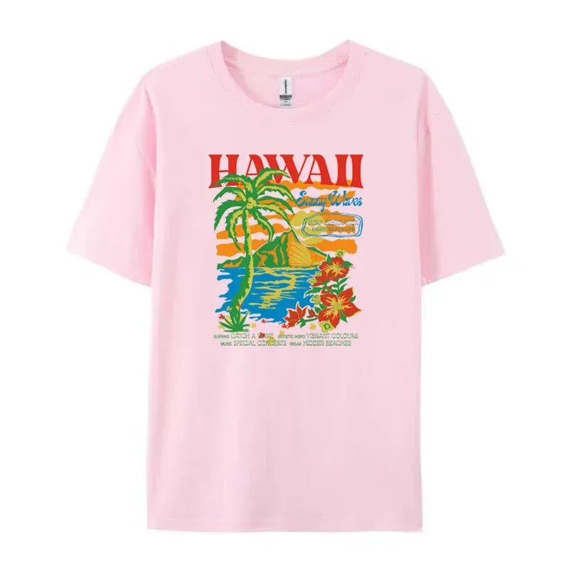 Hawaii Beach Stylish Graphic Tee