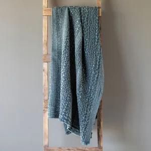 Heathered Waffle Weave Throws