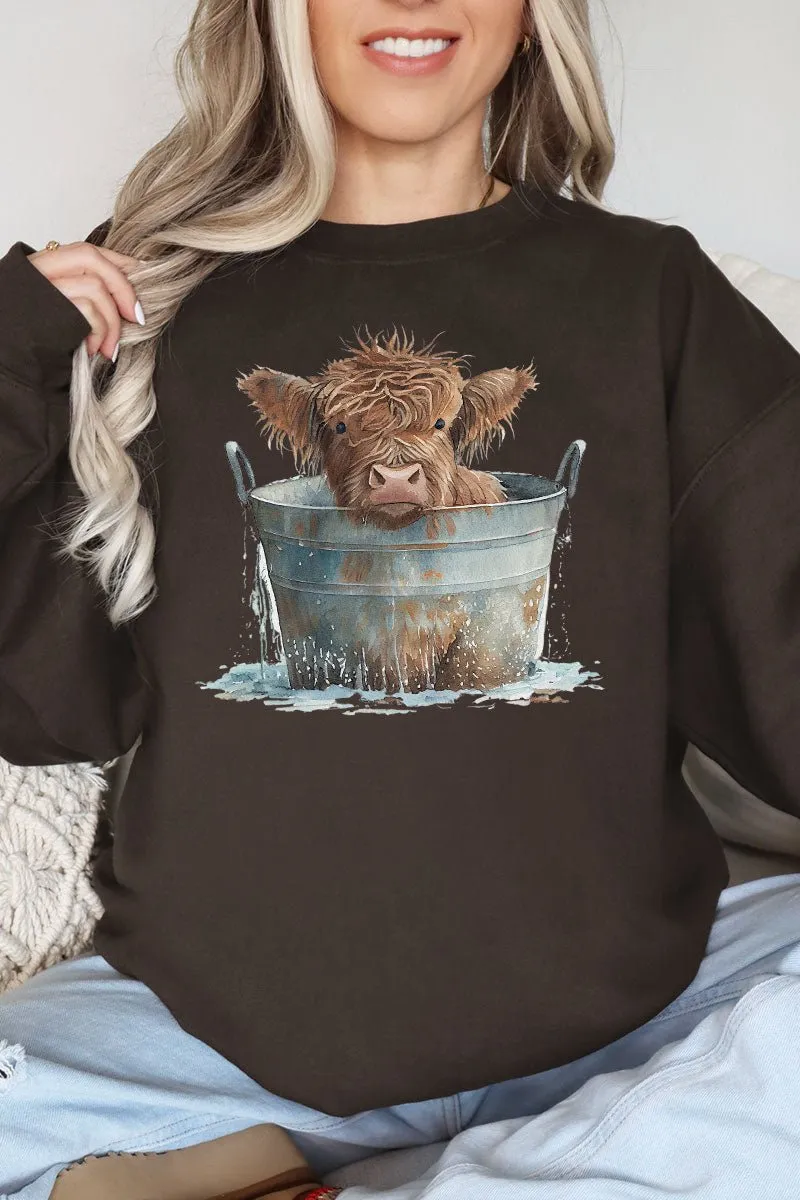 Highland Water Bucket Heavy-weight Crew Sweatshirt