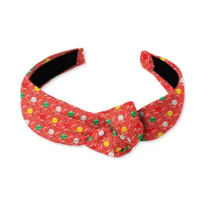 Holiday Tee - Knotted Headband