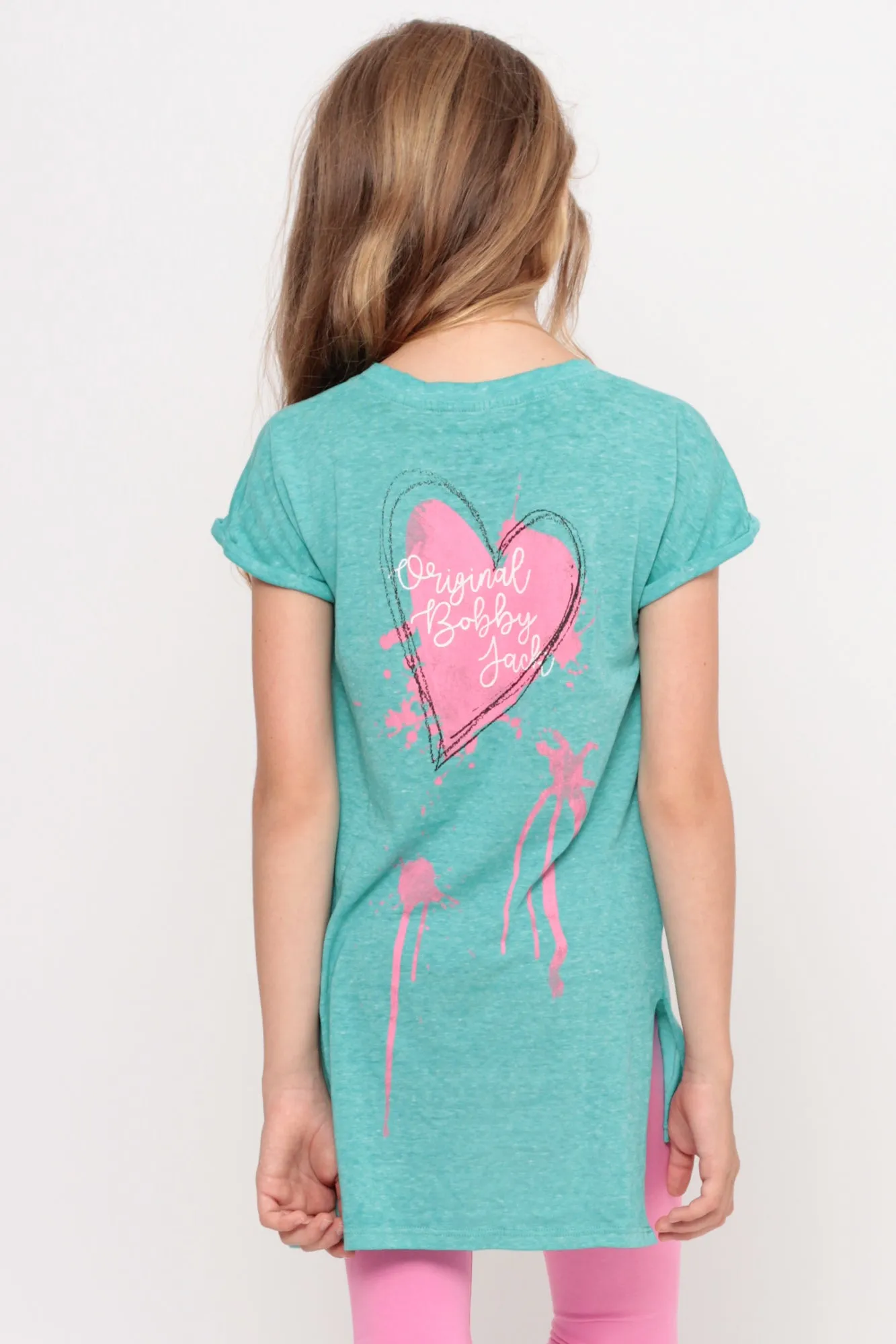 I Didn't Do It | Dolman Top -Aqua