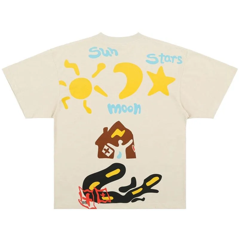 Jup Graffiti Star T Shirt