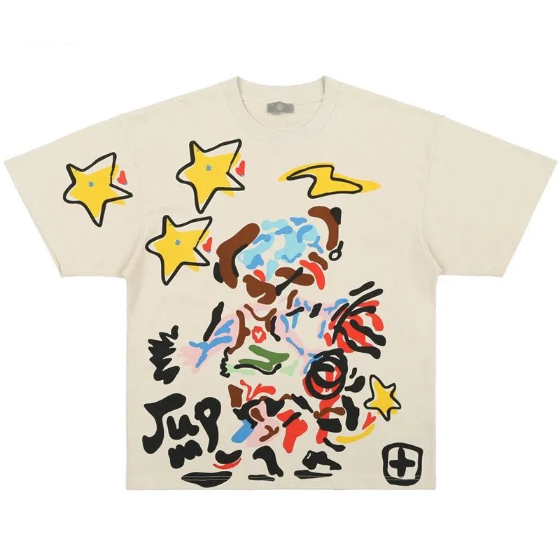 Jup Graffiti Star T Shirt