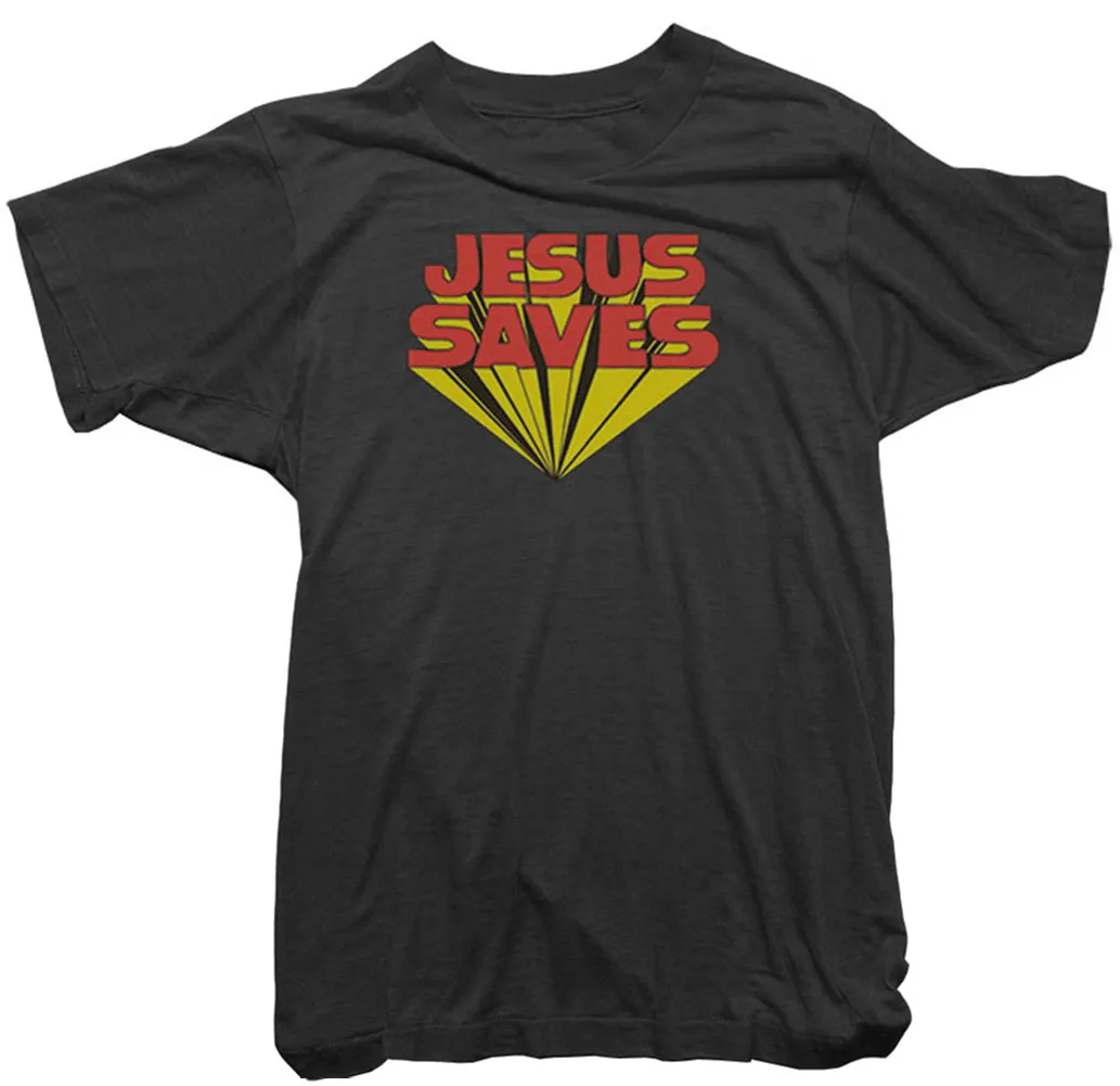 Keith Moon T-shirt - Jesus Saves Tee worn by Keith Moon