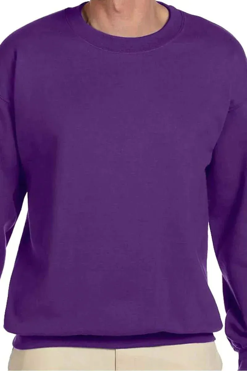 Lavender Arched Mama Heavy-weight Crew Sweatshirt