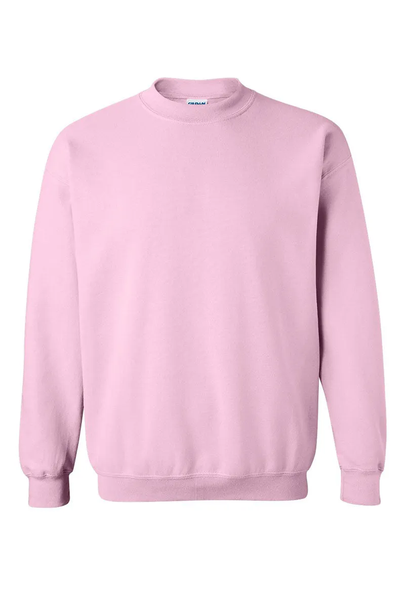 Lavender Arched Mama Heavy-weight Crew Sweatshirt