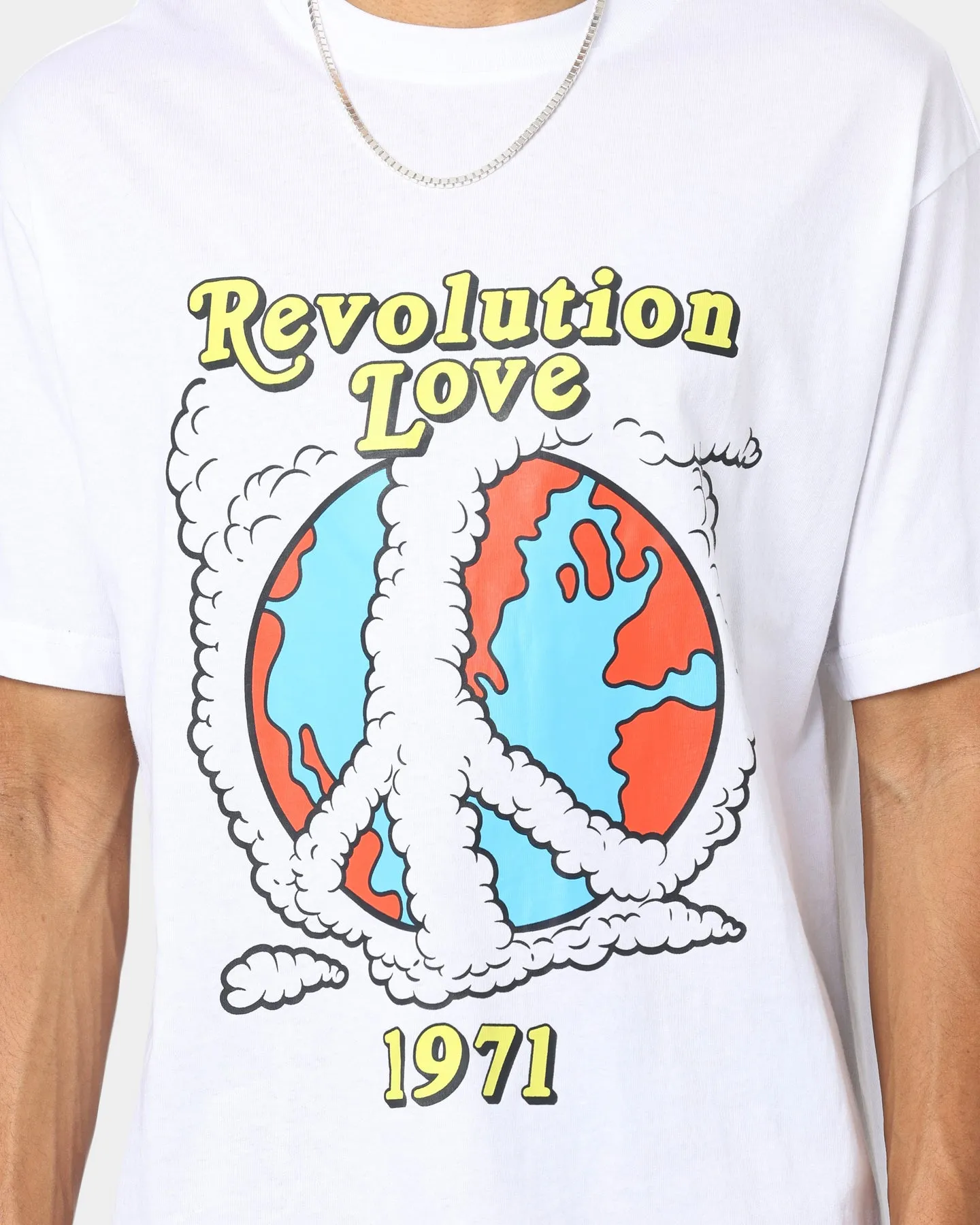 Lifted Anchors Revolution T-Shirt White