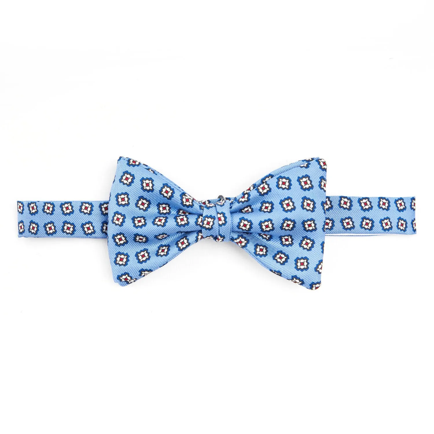 LIGHT BLUE PRE-KNOTTED BOWTIE