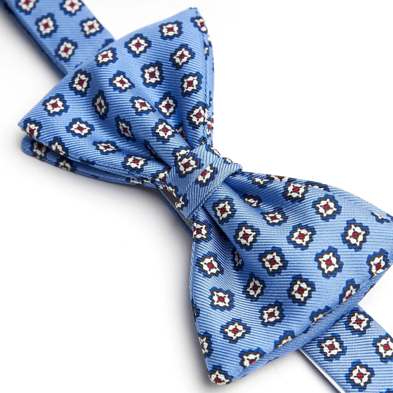 LIGHT BLUE PRE-KNOTTED BOWTIE