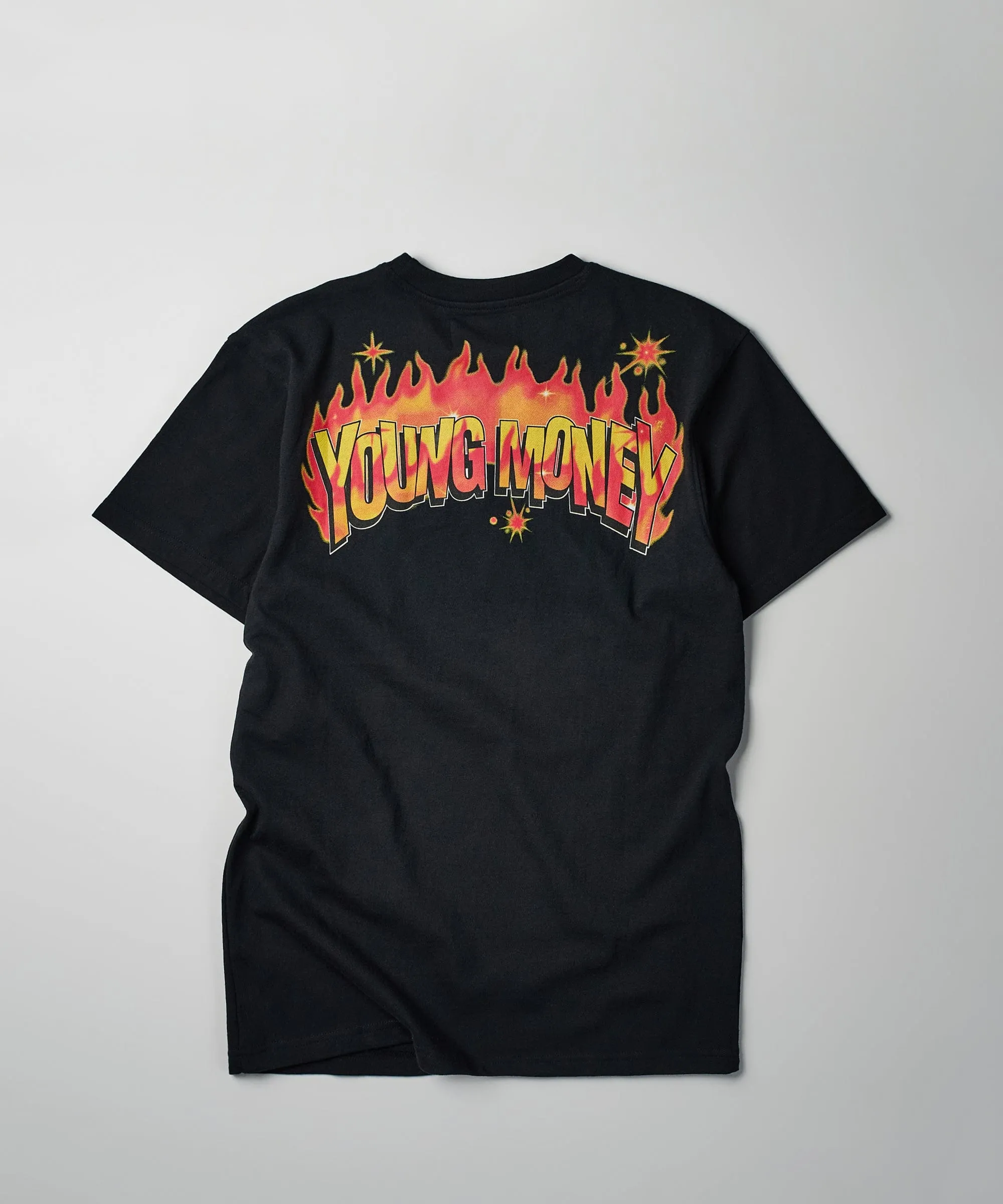 Lil Wayne Young Graffiti Short Sleeve Tee - Black