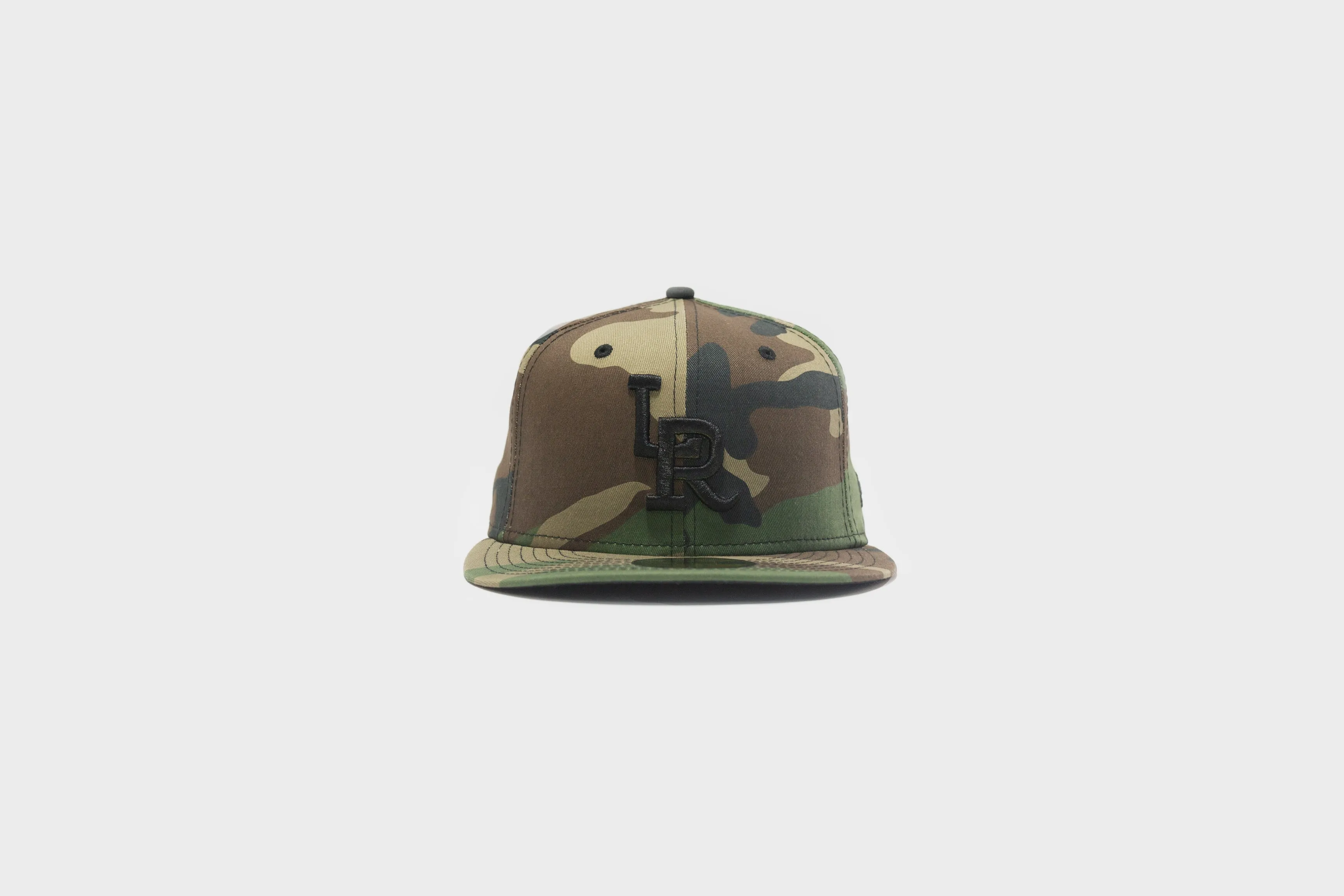 LR x NewEra 5950 (Woodland Camo)