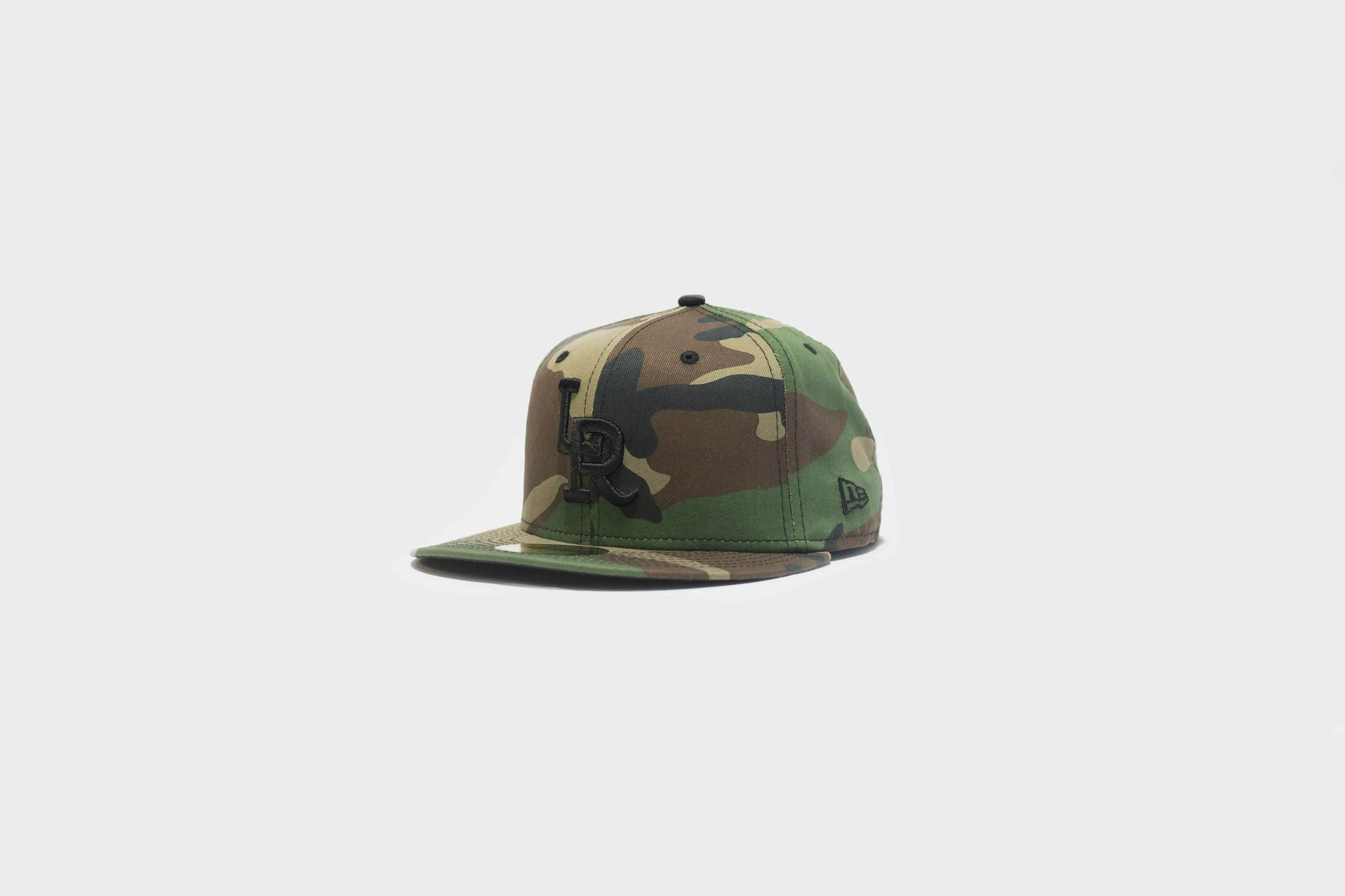 LR x NewEra 5950 (Woodland Camo)