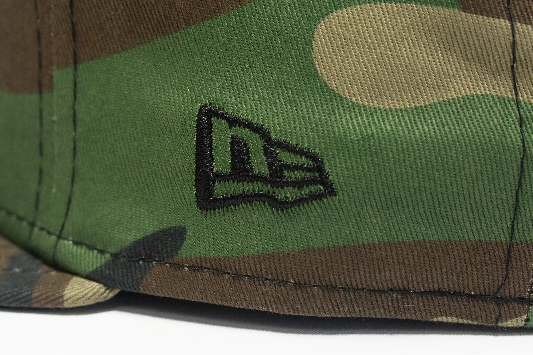 LR x NewEra 5950 (Woodland Camo)