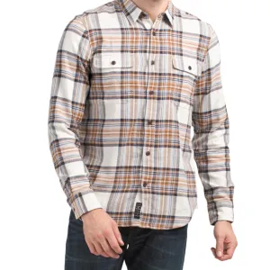 Lucky Brand Men's Humboldt Classic Collar Plaid Cotton Casual Button Down Shirt