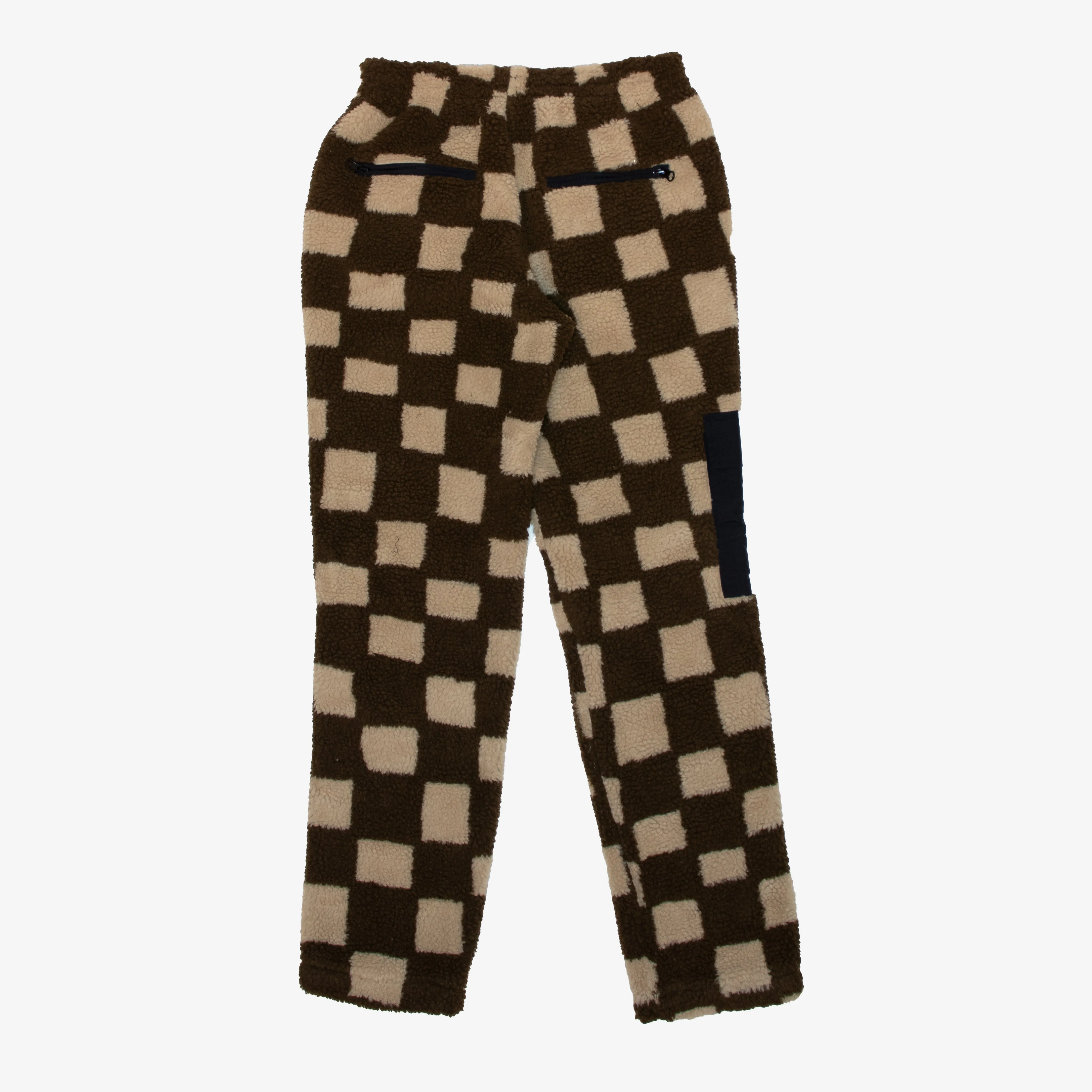 Market Chess Club Jacquard Sherpa Pants