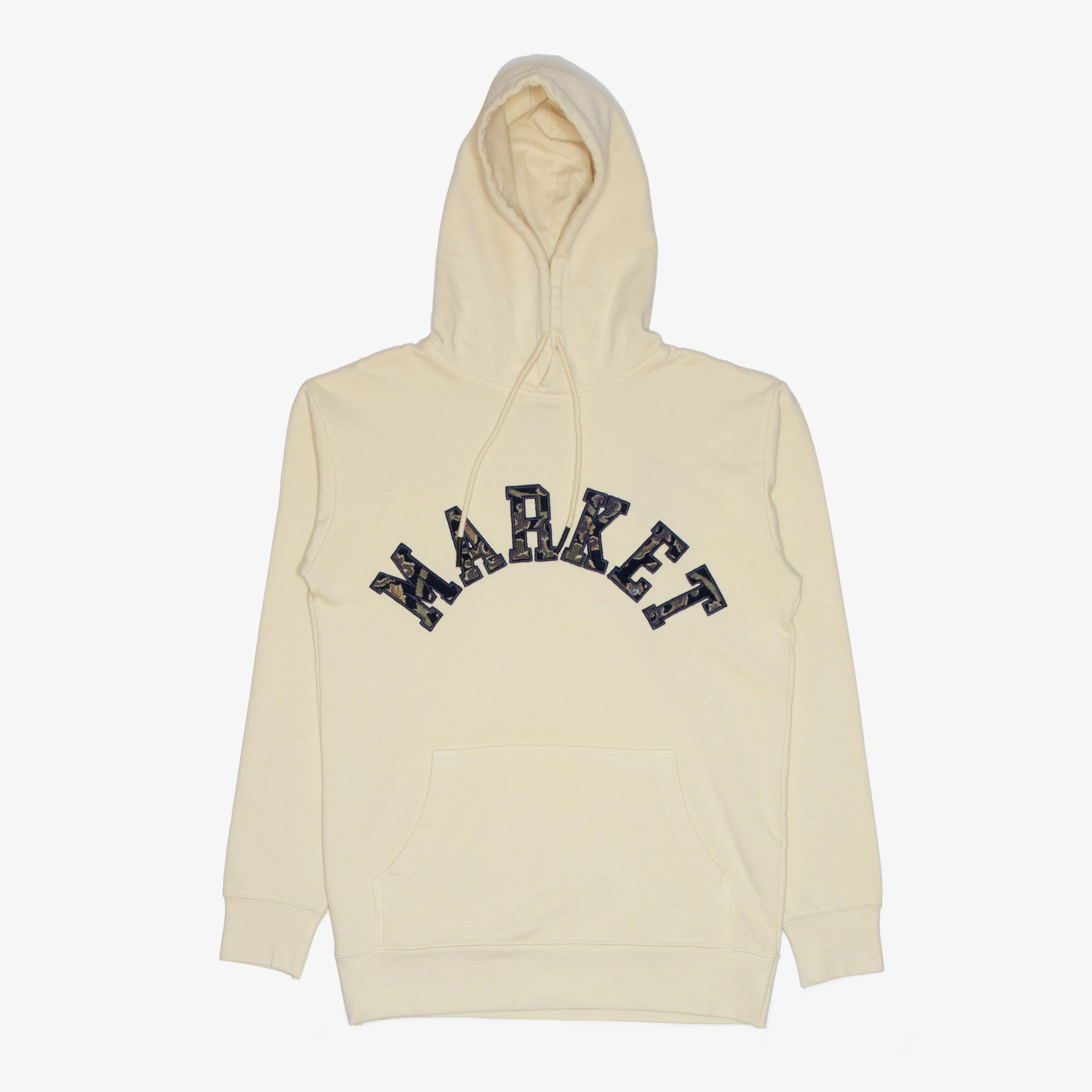 Market Rug Dealer Throwback Arc Hoodie