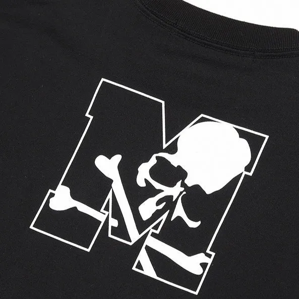 Mastermind College Logo Tee Black White