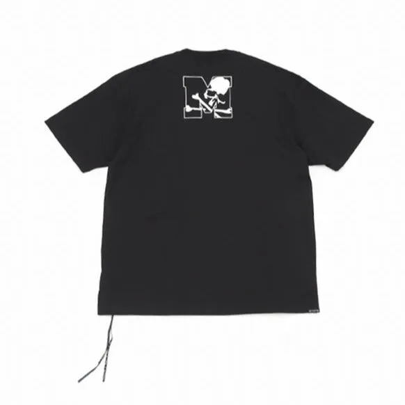 Mastermind College Logo Tee Black White