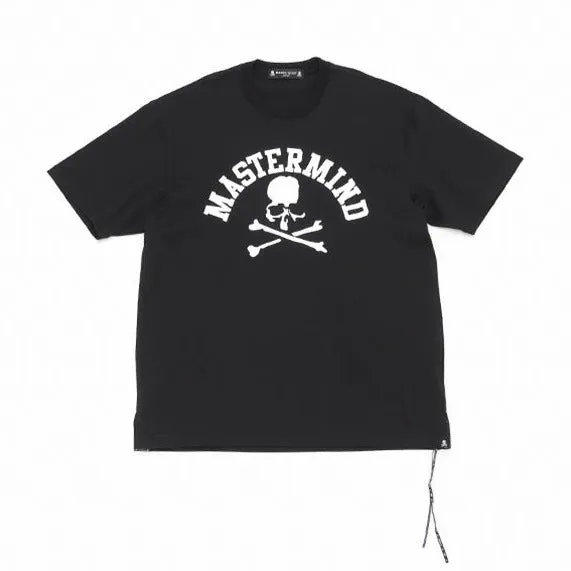 Mastermind College Logo Tee Black White