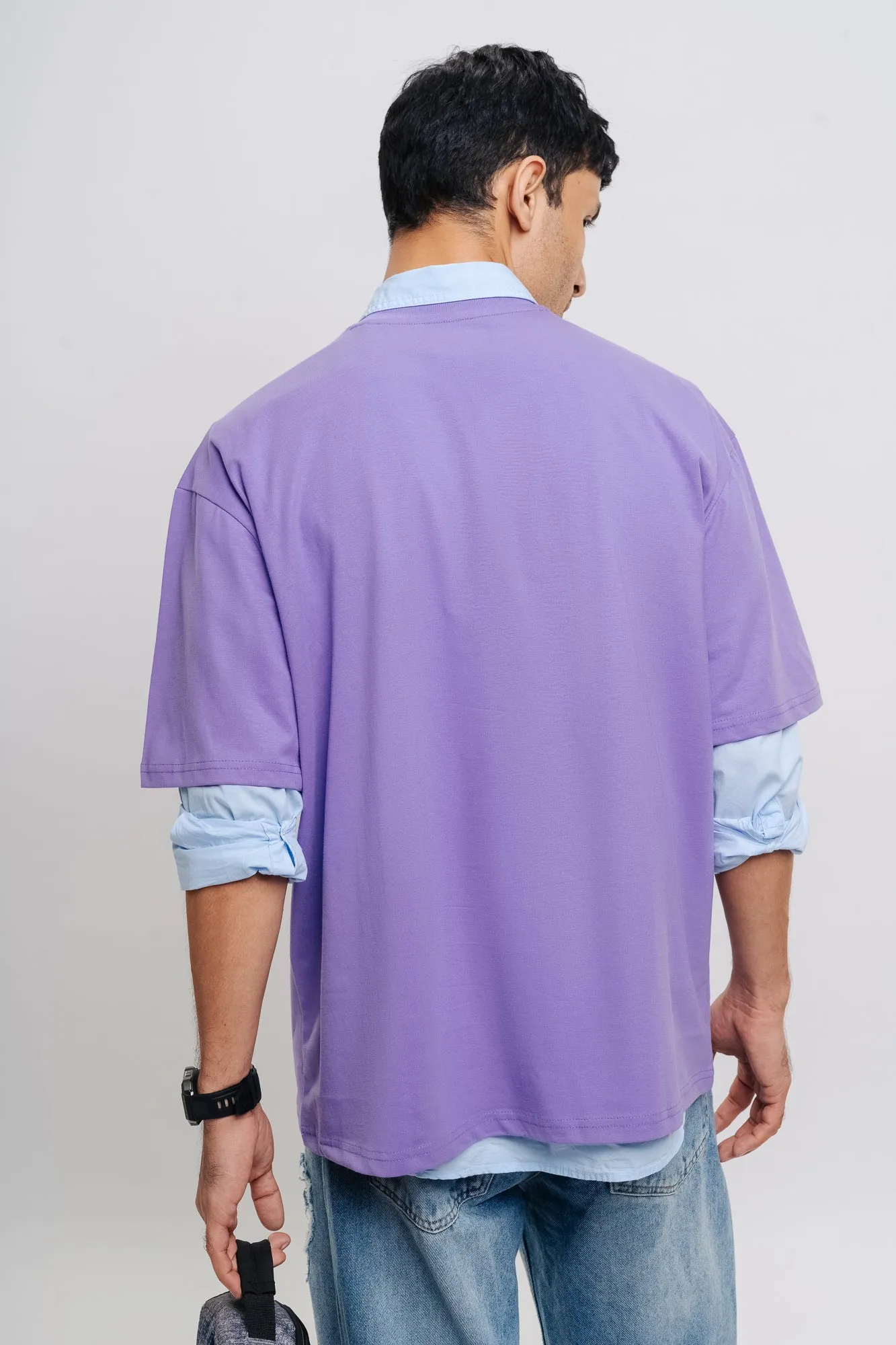 Mild Purple Men's Tees