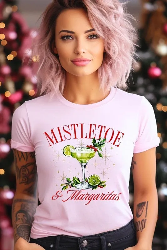 Mistletoe & Margaritas Graphic Tee