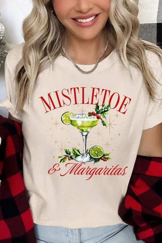 Mistletoe & Margaritas Graphic Tee