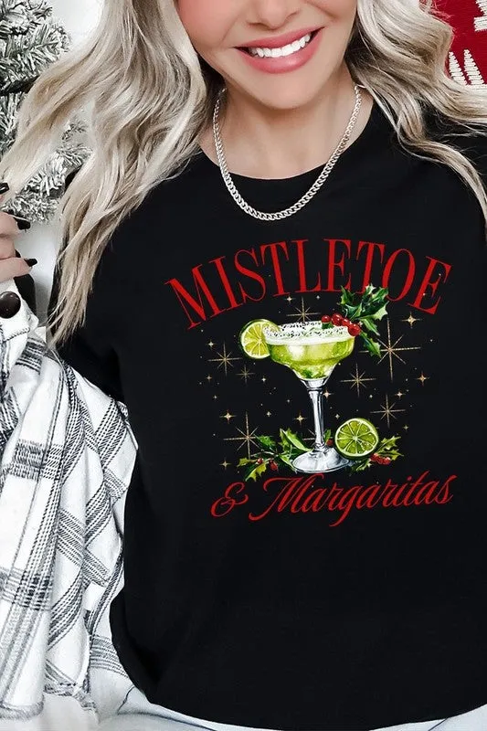 Mistletoe & Margaritas Graphic Tee