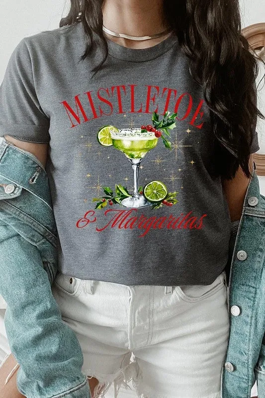 Mistletoe & Margaritas Graphic Tee