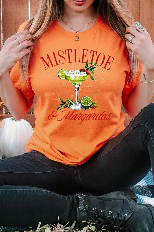 Mistletoe & Margaritas Graphic Tee