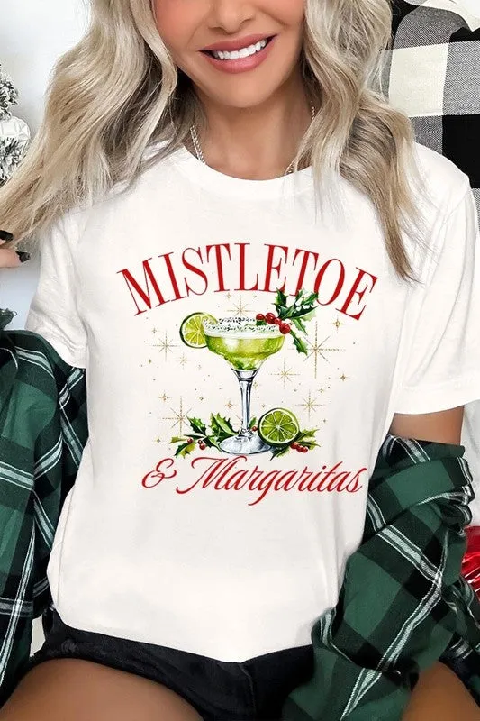 Mistletoe & Margaritas Graphic Tee