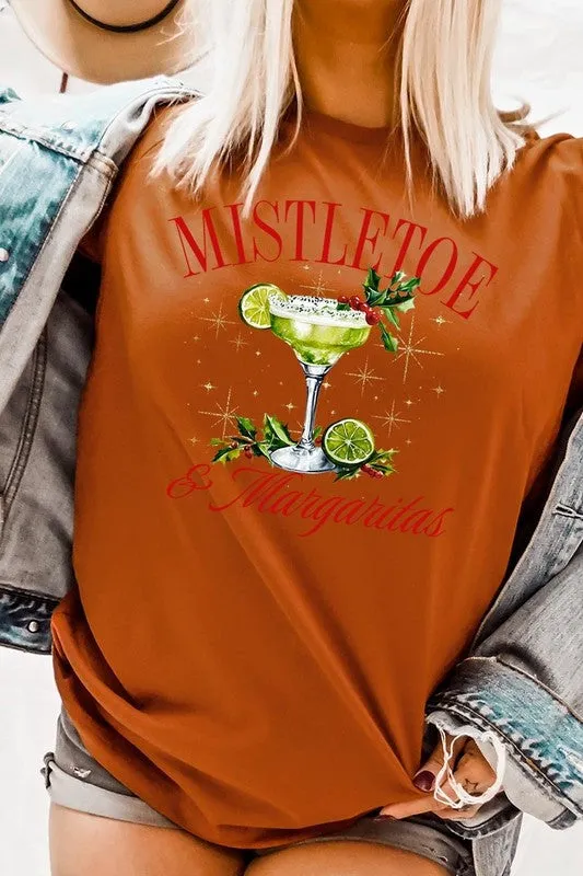 Mistletoe & Margaritas Graphic Tee