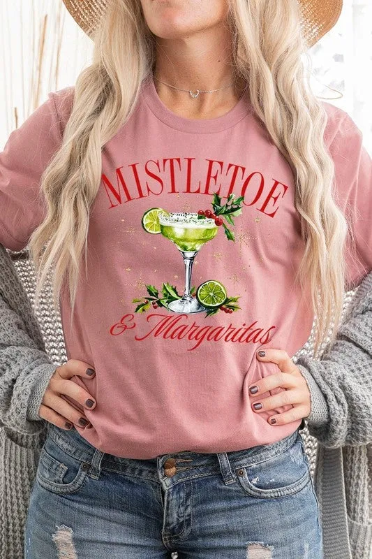 Mistletoe & Margaritas Graphic Tee