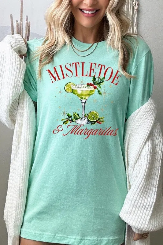 Mistletoe & Margaritas Graphic Tee