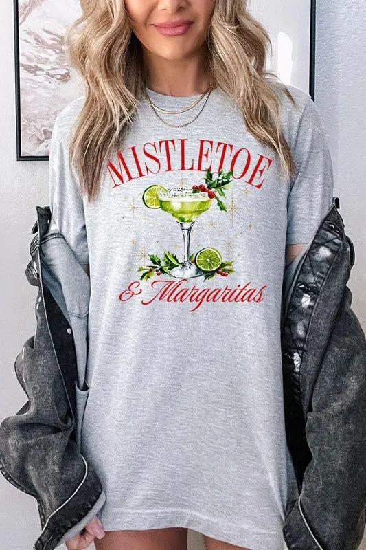 Mistletoe & Margaritas Graphic Tee