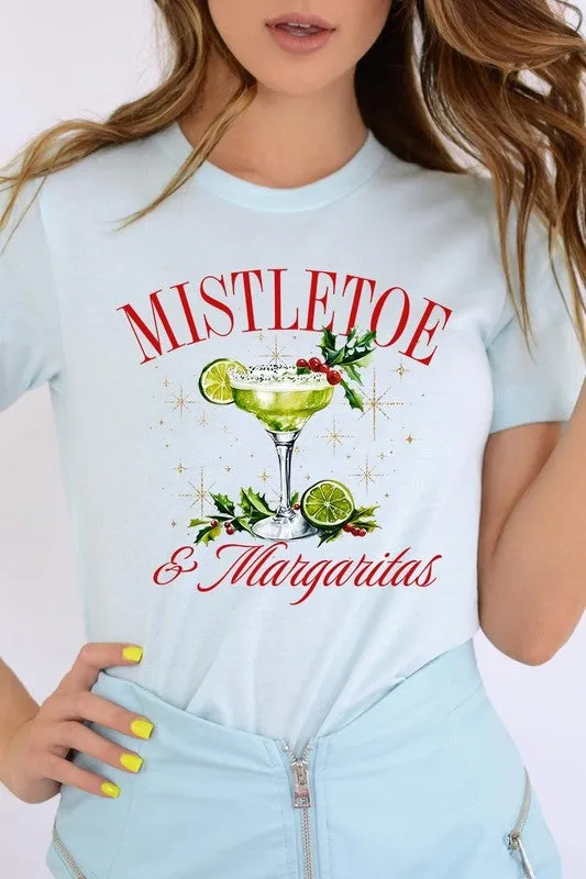 Mistletoe & Margaritas Graphic Tee