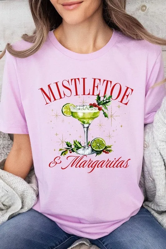 Mistletoe & Margaritas Graphic Tee