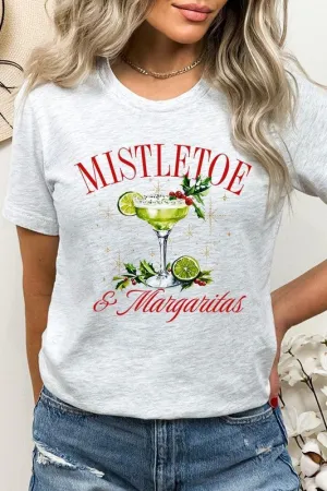 Mistletoe & Margaritas Graphic Tee