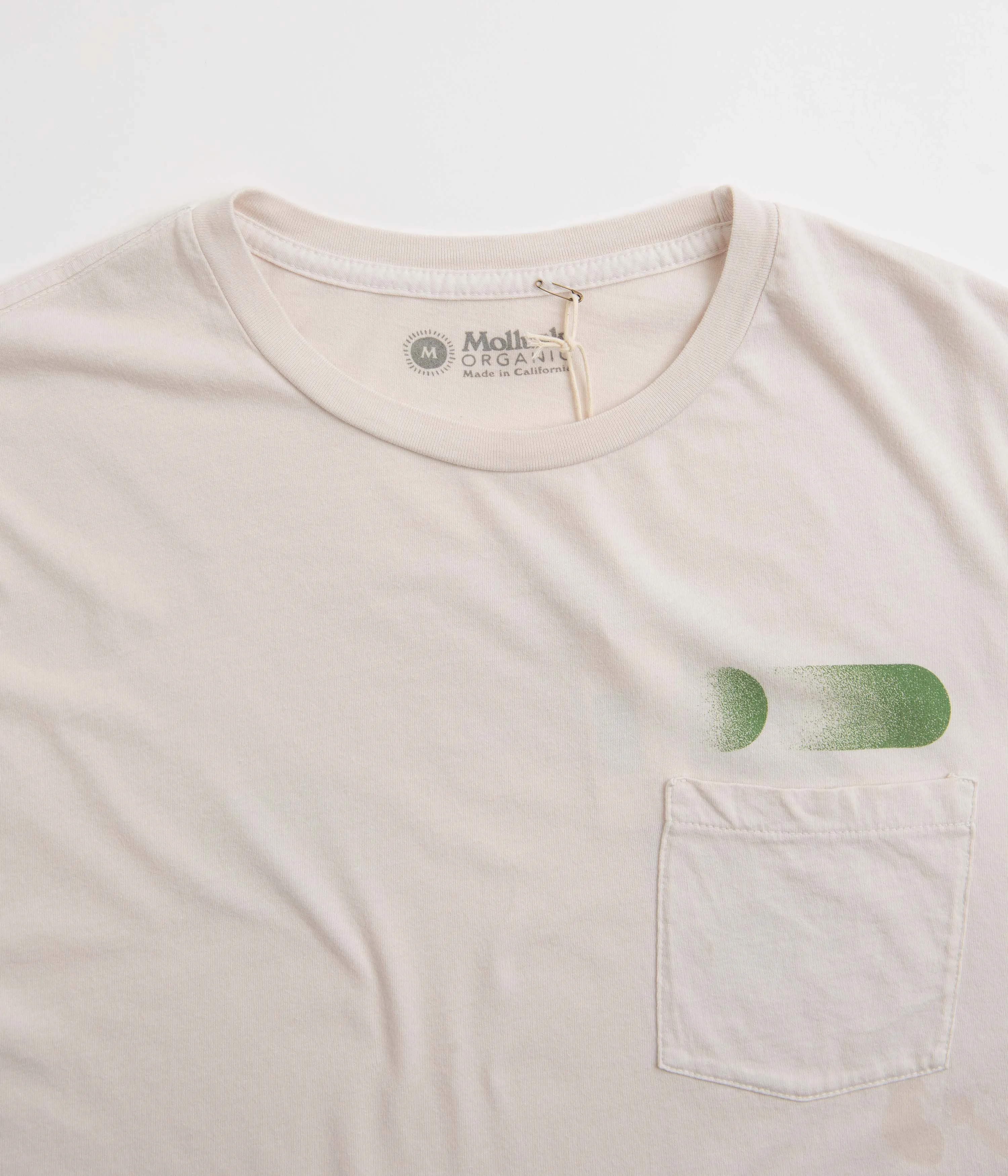 Mollusk Macaronis T-Shirt - Fog