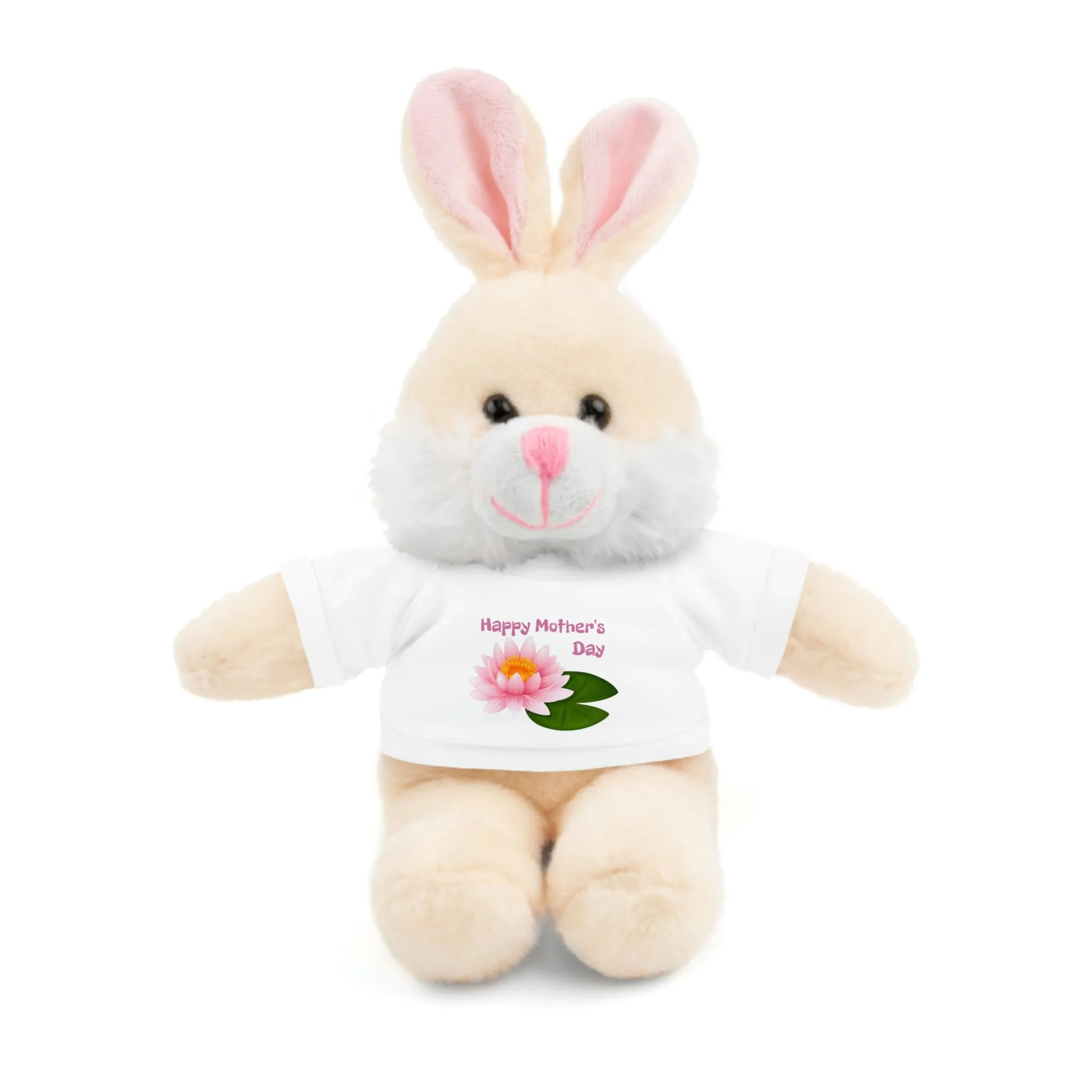 Mom's Day Stuffed Animals with Tee