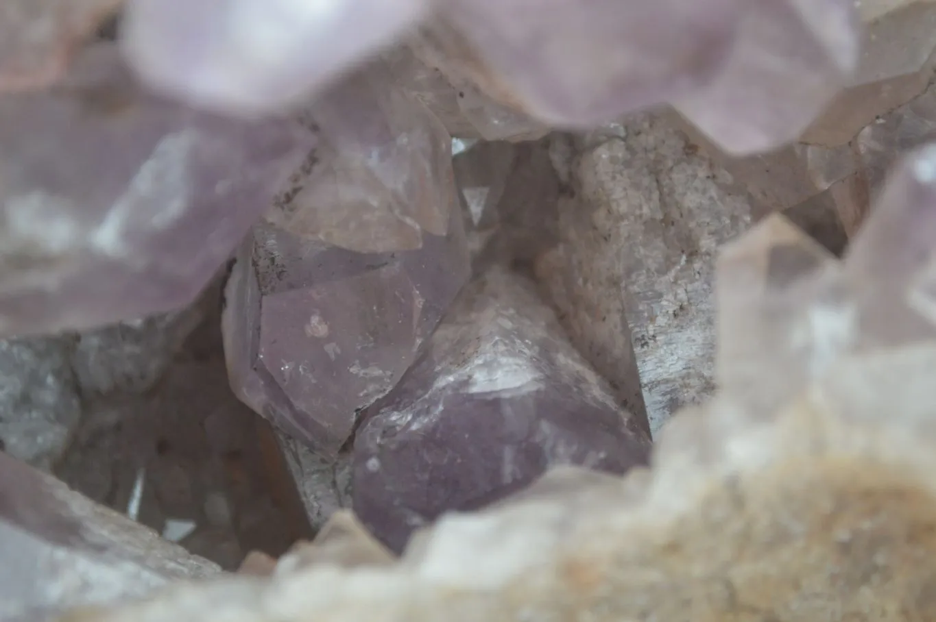 Natural Jacaranda Amethyst Cluster x 1 From Mumbwa, Zambia