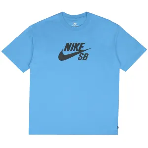 Nike SB T-Shirt University Blue/Black