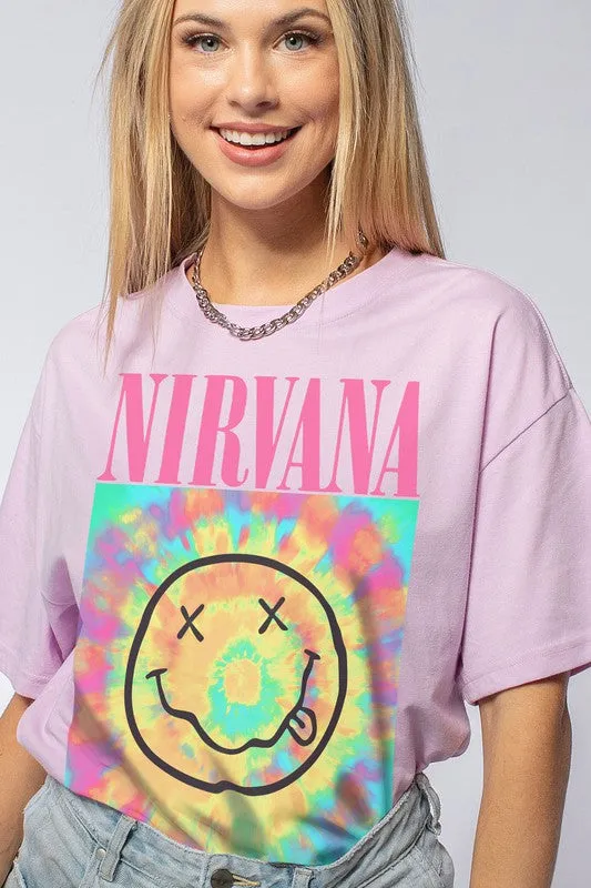 NIRVANA GRAPHIC TEES