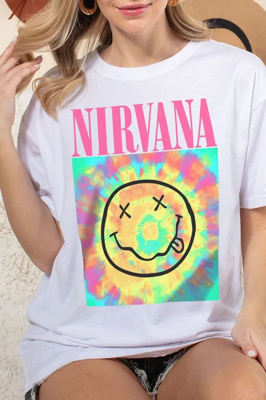 NIRVANA GRAPHIC TEES