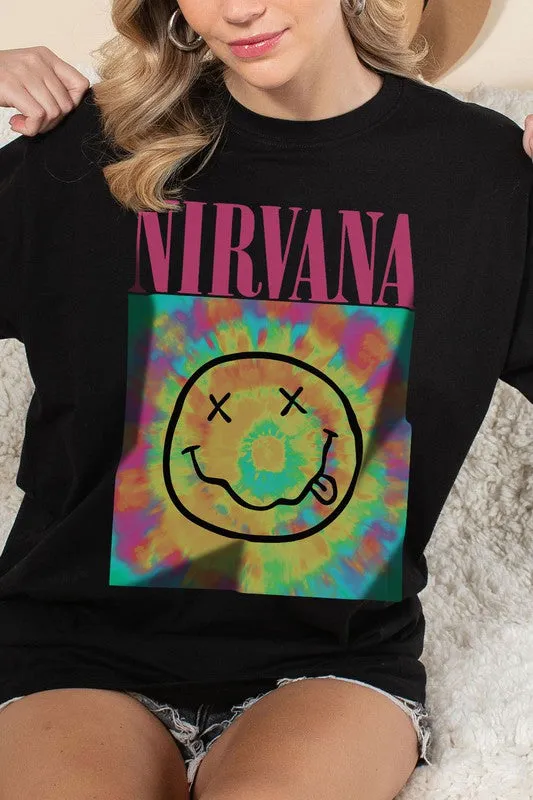 NIRVANA GRAPHIC TEES