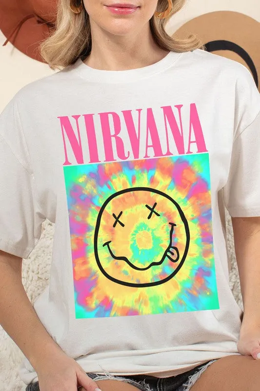 NIRVANA GRAPHIC TEES