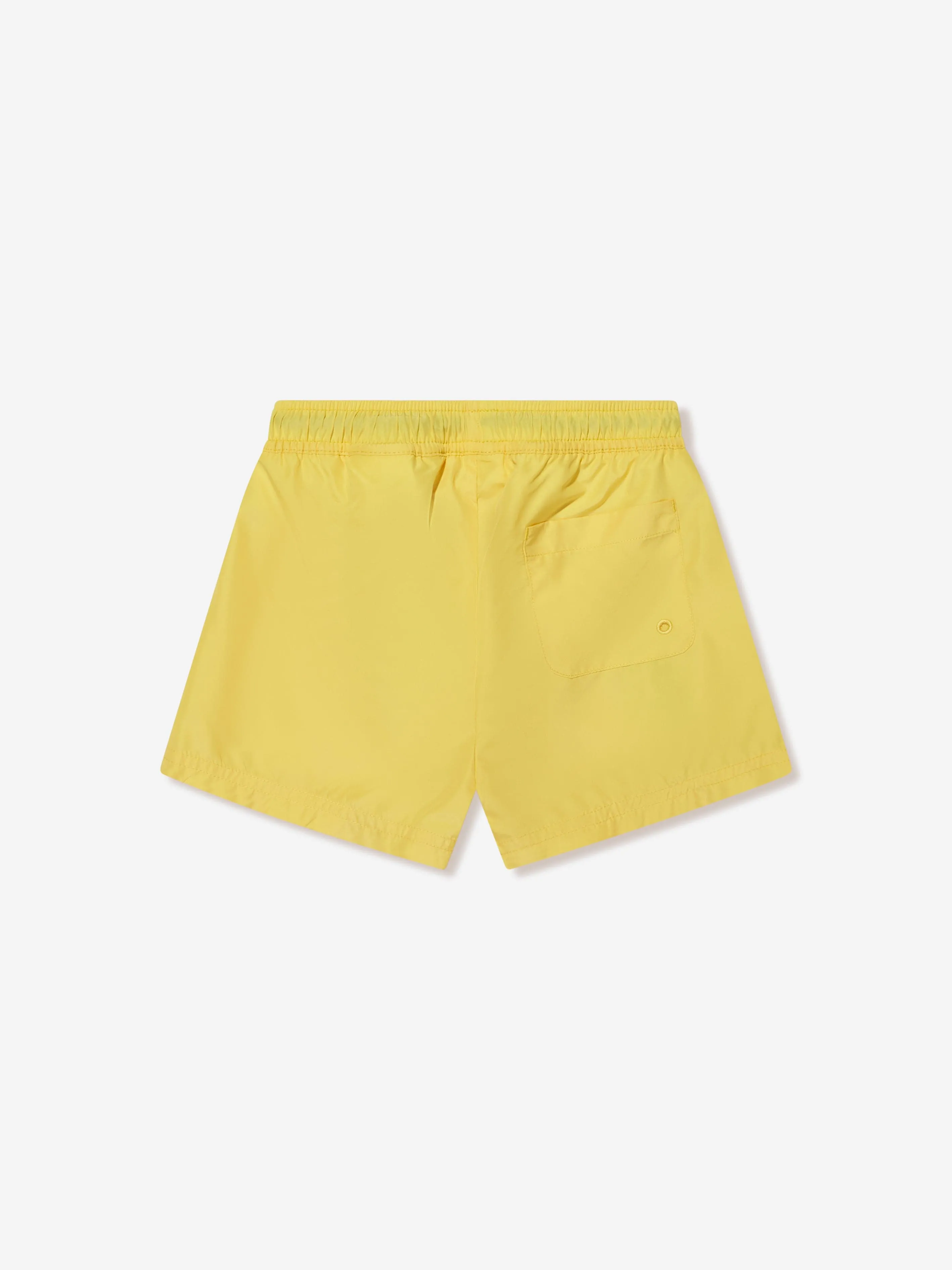 Off-White Boys Off Graffiti Swim Shorts in Yellow