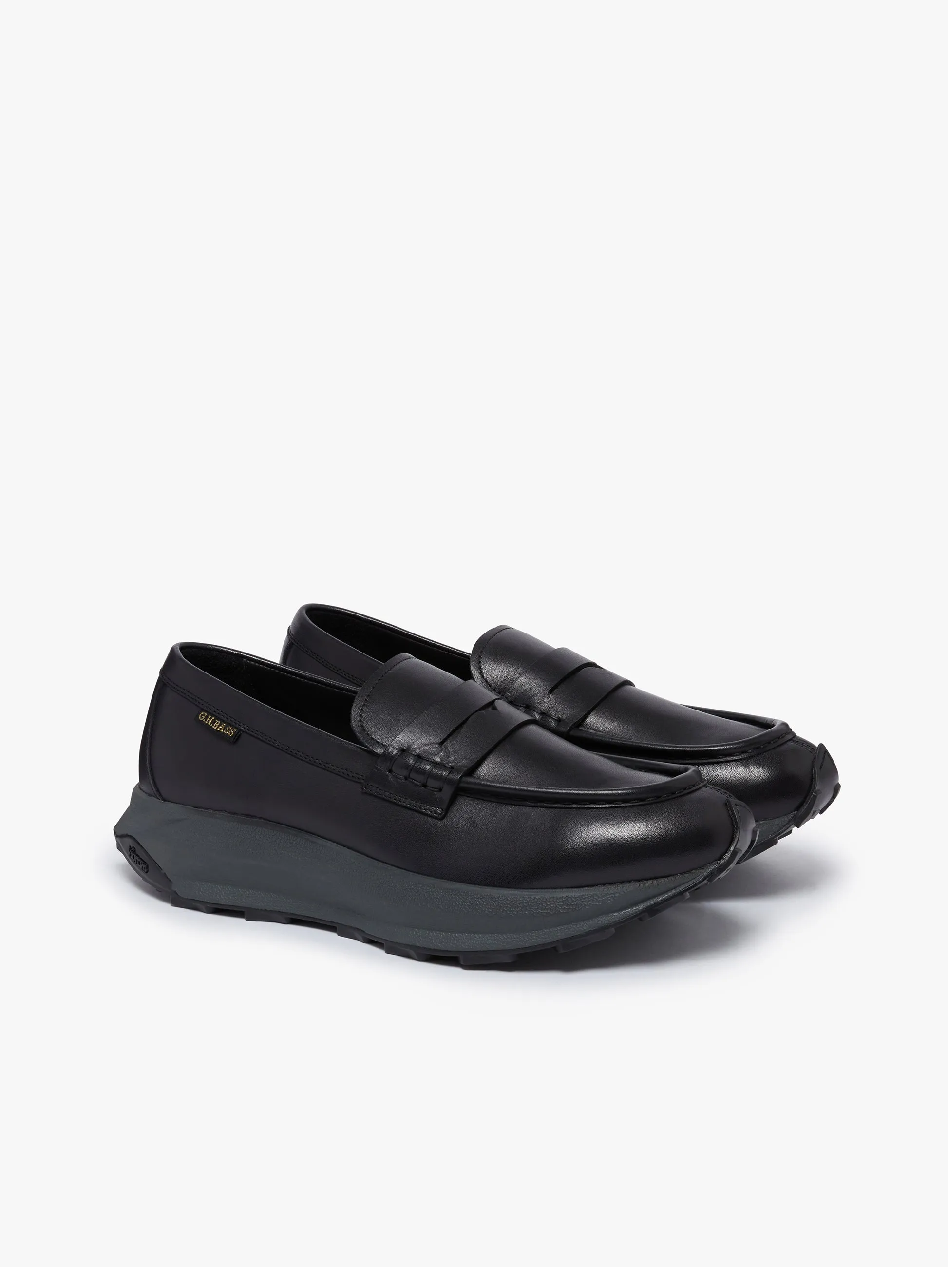 Orson Hybrid Penny Loafers